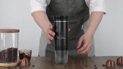 Portable Espresso Maker with USB Type-C Charging
