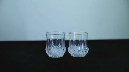 Color-Changing 4 Glass Cups