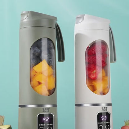 Portable 3-in-1 Blender & Juicer with Digital Display