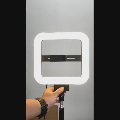 USB-Powered Smartphone Fill Light with Phone Holder