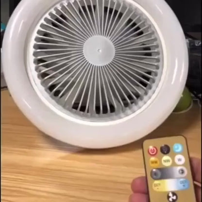 3-in-1 Ceiling Fan with Light