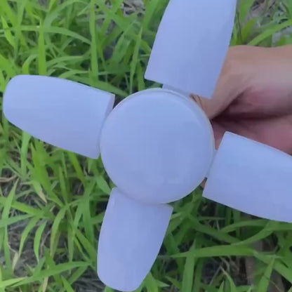 E27 LED Bulb Fan Blade Timing Lamp - AC175-265V, 28W