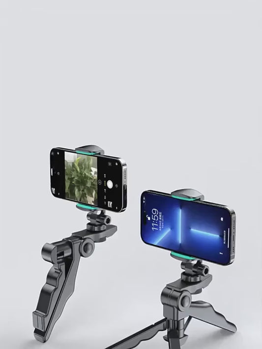360° Anti-Shake Phone Tripod Mount