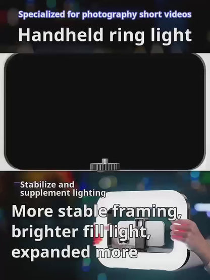 Handheld Square Fill Light - Portable LED