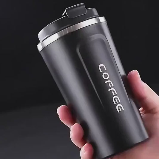 Vacuum Insulated Coffee Travel Mug