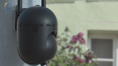 1080P Full HD Wireless Surveillance Camera, 360°