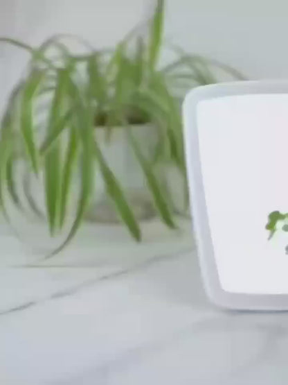 Portable LED Makeup Mirror with Touch Control
